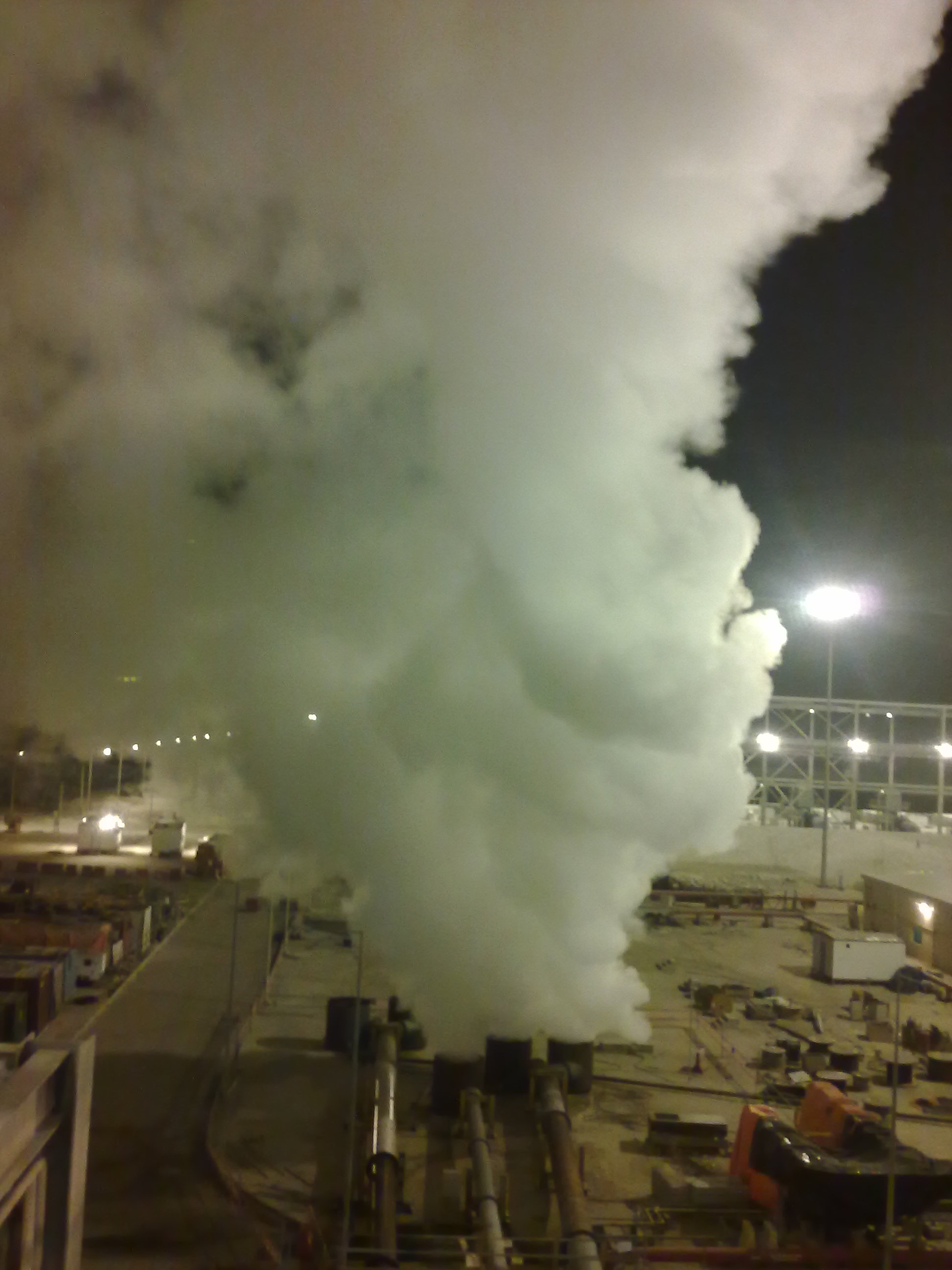 Steam Blows